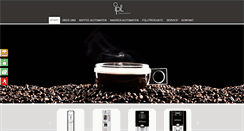 Desktop Screenshot of kaffee-leipzig.de